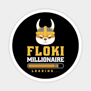 Floki Inu FLOKI Millionaire Magnet